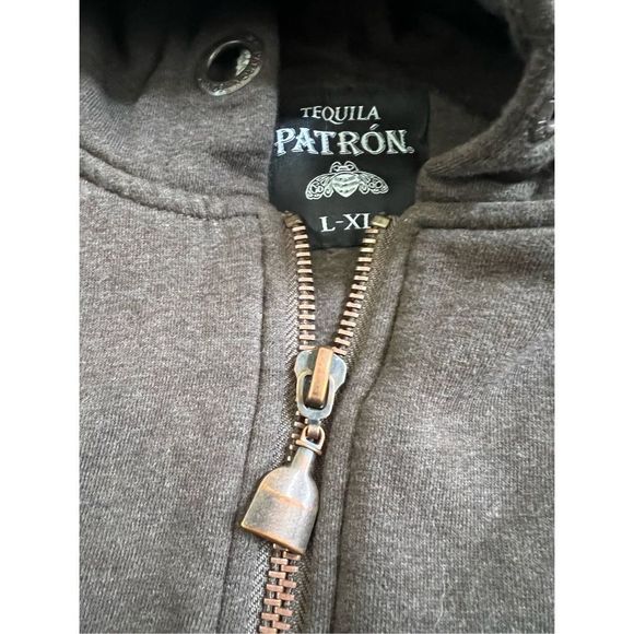 Patron Fleece Hoodie - Picture 2 of 7